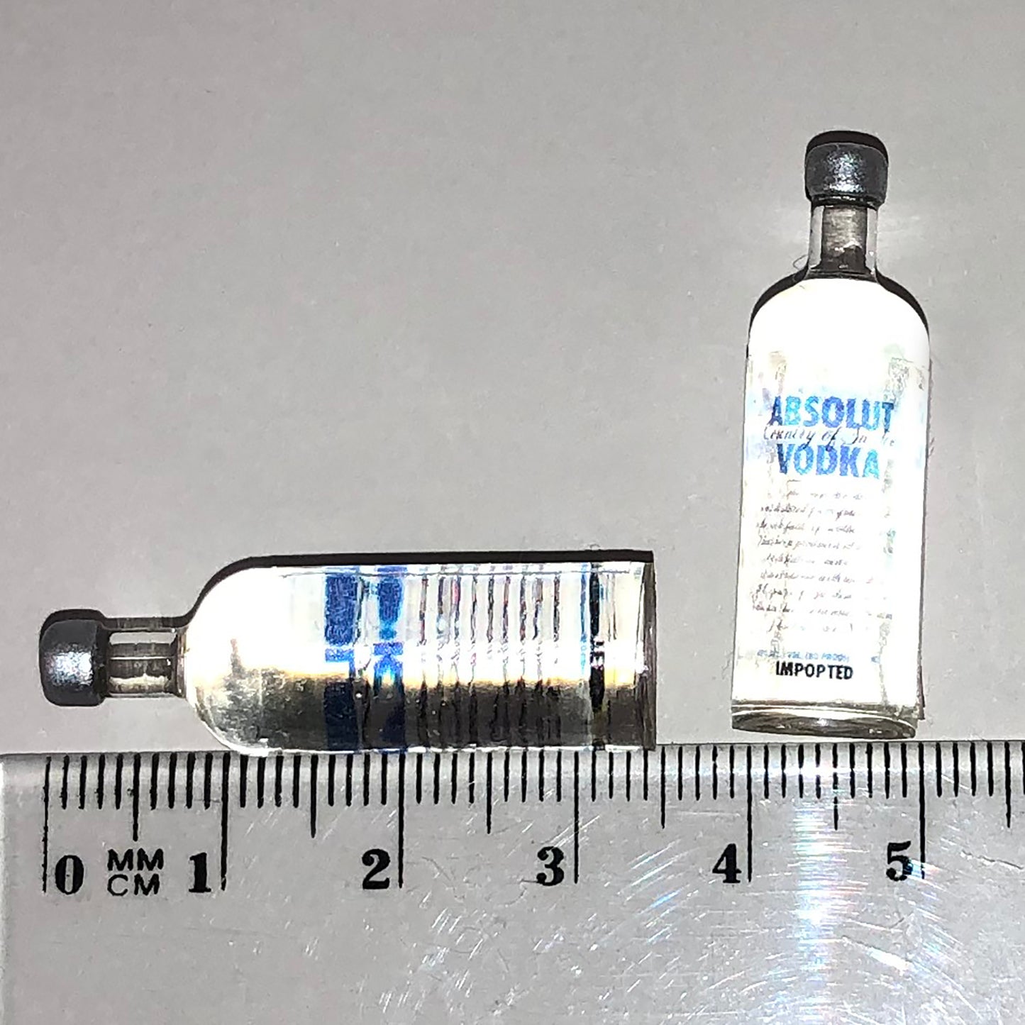 Swedish vodka bottle