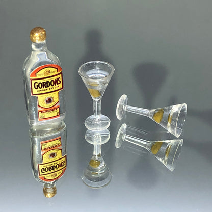 Cocktail set Dry Martini, 2 glasses