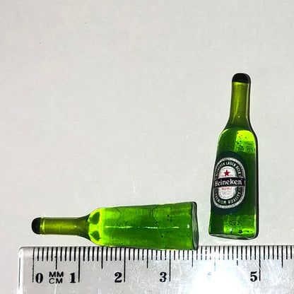 Beer bottle, green 
