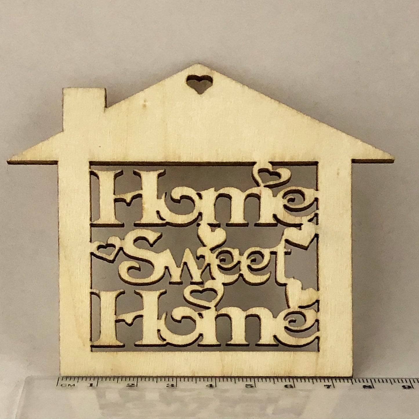 Wall decoration "Home Sweet Home" 