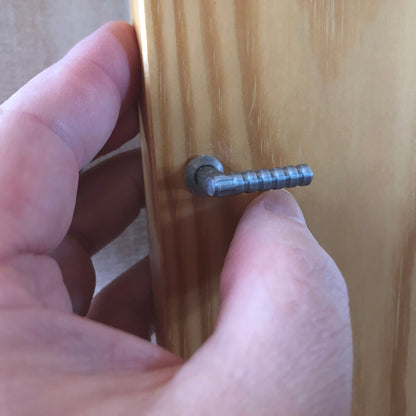 Exterior door handles, key holder and opening knob