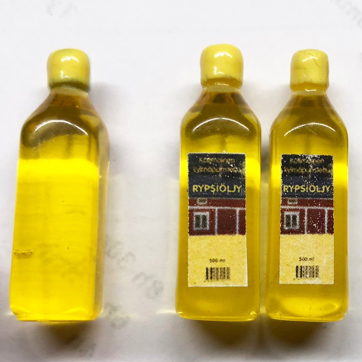 Oil bottles 2 pcs 