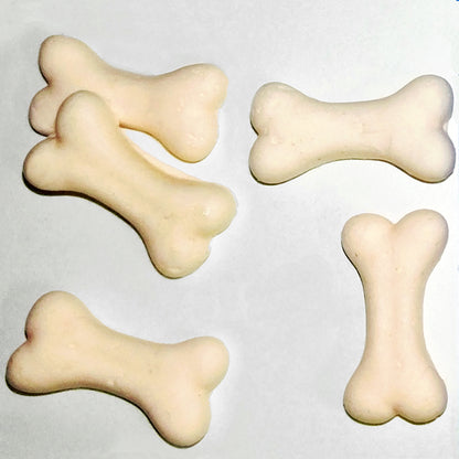 Chewing bones for a dog